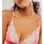 Free People x We Are HAH On the Double Bralette in Bubble Gum Pink XS NWT Photo 2