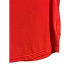 Adidas Tank Top Women's Size Small Orange Scoop Neck Sleeveless Activewear Top Photo 4