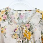 Parker The Alina Floral Cotton Crop Top Photo 2