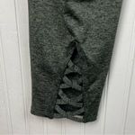 Torrid Performance Core Crop Strappy Back Active Legging Space Dye Olive Size 2X Photo 7