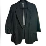 Torrid  Studio Lexington Millennium Stretch Blazer in Black sz 3 Photo 2
