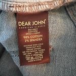 Dear John  Women's Playback Cuffed‎ Cropped Straight Leg Jeans Size 30 Photo 9