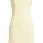 BP . Foldover Strapless Minidress in Yellow Clover Sz XL Cute Chic Coquette Photo 1