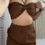 Princess Polly Chocolate Two Piece Set Photo 2