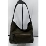 Market And Spruce Green Shoulder Purse Bag Inside Pocket Snap Classic Soft Photo 1