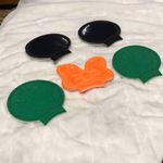 Disney ’s BB8 and Orange Bird Minnie Ears - interchangeable Photo 5