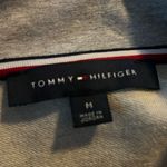 Tommy Hilfiger  Gray Military Style Jacket M Double Breasted Buttons Blazer Photo 4