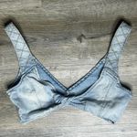 Retrofête Retrofete Denim Bra Top Photo 0