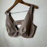 Thirdlove  tan nude classic unlined plunge bra 42E Photo 2