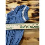 Lush Clothing Lush Denim Dress Women Stretchy Comfortable Size Large Preppy‎ Beach Travel City Photo 4