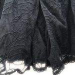 Free People ‎ Black Lace Skirt Photo 3