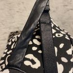 Torrid  Top Animal Print Black White Tank Shirt Sleeveless 1 1X New Photo 3