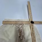Twenty Montreal Pants Womens XS Ivory Flare Drawstring Corduroy Lounge Canada Photo 5
