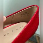 Kelly & Katie NWOT  Lipstick Red High Heels Size 8 Photo 1