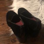 Munro NEW Black Velvet Block Heels Photo 3