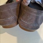 Coach Fortunata Brown Suede Flats Moccasins Size 7 Photo 4