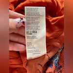 Free People Final Rose Blouse In Rust Combo Size XS NWT $98 Photo 10