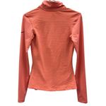 Nike Dri Fit Athletic Coral Half Zip Multi Textured Pull Over Jacket Womens S Photo 9