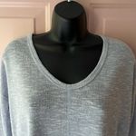 SO  Perfectly Soft Perfectly You - Light Gray Lightweight Long Sleeve Shirt - XS Photo 2
