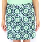 Golftini Women's Green Medallion Performance Stretch Skort Mint Julep Size 2L Photo 9