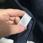 J.Jill Dark Blue Suede Like Oversized Women’s Drape Front Cardigan Sweater XL Photo 6