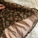 ZARA Floral Beaded Smock Peasant Mini Dress Photo 7