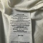 Hurley  Women’s Pegasus Oversized Boyfriend S/S Tee Cream Size L NWOT Photo 8