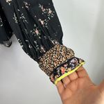 Free People  Paloma prairie floral blouse size small Photo 4