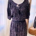 American Eagle  Outfitters Purple Cold Shoulder Dress Photo 0