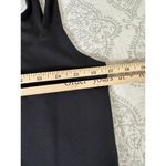 House of Harlow NWT  1960 XL Womens Stretch Bodysuit Black Sleeveless Cami SOFT Photo 9