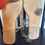 Joie  gold square toe strappy sandals size 6 Photo 4