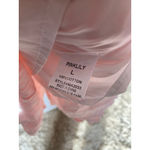 Pink Lily  Smocked Gingham Mini Dress Cotton Gauze L Cottagecore Coquette Photo 6