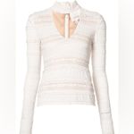 Cinq À Sept‎ Cecily Lace Choker V Photo 1