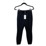 Lafayette 148 New‎ York Greenwich Pull On Leggings Pants Size XS Black Photo 3