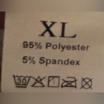 Beige stretch comfortable pants with a horse print size XL Brown Photo 3