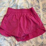 Lululemon Sonic Pink Track That HR Shorts 3" Lined Photo 1