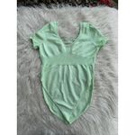 Nike Chill Knit Bodysuit Mint Green Size Large Photo 3