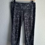 Athleta Abstract Print Zebra Chaturanga Capri Leggings Photo 1