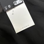 ZARA Black Open Back Semi-Sheer Bodysuit Lingerie Size Medium NEW w TAGS Photo 7