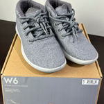 Allbirds Womens W6 Wool Runner Up Mizzle Medium Grey Light Grey Ankle Boots Sz 6 Photo 0