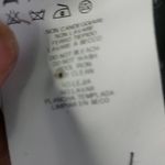 Versace Black Boatneck Blouse 42 (US Size 6 /Medium) Quiet Luxury Classic Boho Photo 7