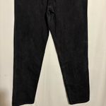 Authentic Rockies Jeanswear Black distressed made in USA size 15/16 Long barebac Photo 10