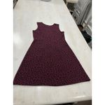 Ann Taylor Loft size 6 animal print‎ sleeveless dress Photo 6
