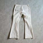 Brunello Cucinelli  Winter White Crop Pants Size US 4 Photo 2