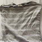 Cotton On Gray Striped Tube Top Photo 1
