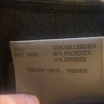 wilson's leather Vintage Wilsons Pelle‎ Studio Soft Black Leather Jacket Coat Womens XL Lined Photo 9