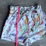 Agua Bendita  Adisson Short in White Floral Small Photo 6