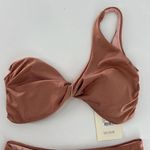 NWT Baobab Womens Brown Sugar Ola Top & Bottom Set Large Brown Photo 3