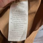 Everlane  Mockneck Tiered Cotton Midi Dress with Pockets! Photo 3