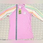 Body Glove NWT Vista Sleek Long Sleeve UPF 50 Rash Guard - Pastel/Lilac - M Photo 5